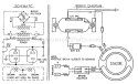 Page B Diagram and Parts List for 9094-0 S2400 Briggs and Stratton Generator